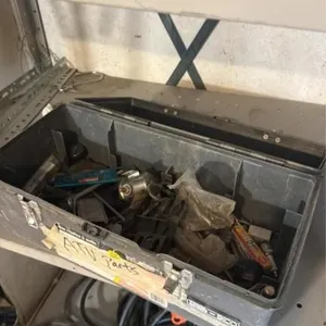 Toolbox with contents