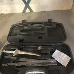 Rapala electric knife blades and case