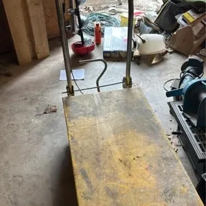 4 wheel lift cart