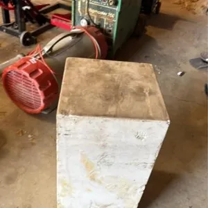 Rectangular stone block