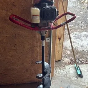 Rapala vortex ice auger