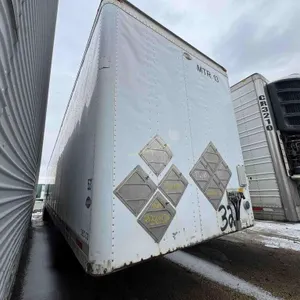 2004 53' Utility Trailer SN: 1UYVS25384G369850