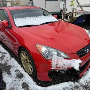 2010 Hyundai Genesis Coupe SN: KMHHT6KD9AU015129
