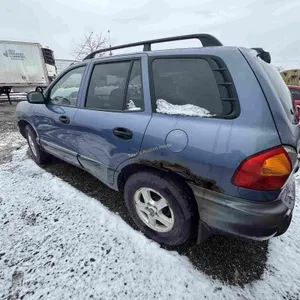 2003 Hyundai Santa Fe SN: KM8SB73DX3U391953