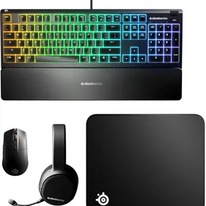 $186 SteelSeries Ultimate Gaming Bundle - 4 piece