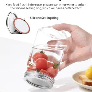 NEW 48pcs Mason Jar Lids