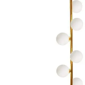 NEW $120 Hsyile Modern Creative Floor Lamp