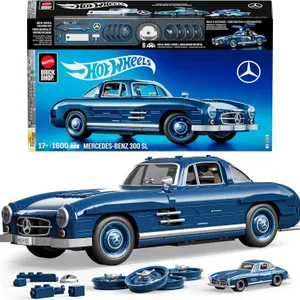 $150 Mercedes-Benz 300 SL Model Brick Shop