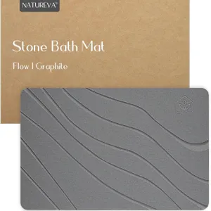 NEW $60 Home - Stone Bath Mat