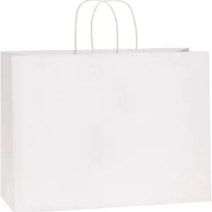 NEW $40 BagDream White Kraft Paper Bags 50Pcs