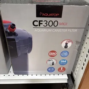 Aquatop CF 300 Aquarium Canister Filter