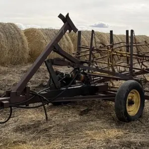 54' Flex Harrow Draw Bar