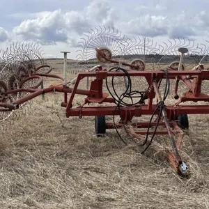Abbriata 10 Wheel 3 PTH Hay Rake