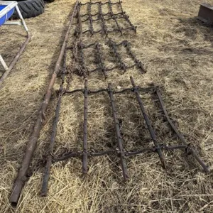 4 � 5' Flex Harrows W/ 20' Draw Bar