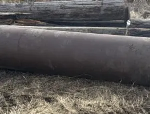 20" x 20' 4" Steel Culvert