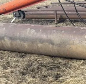 20" x 18' 6" Steel Culvert