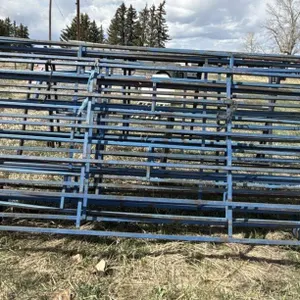 8 -  10' 6 Bar Blue Panels *EACH* X 8