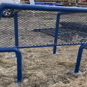 Blue Headache Rack