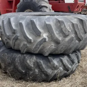 Pair of Goodyear 20.8-38 8ply Tractor Tires