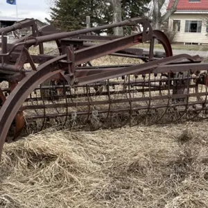 10' Pull Type Side Delivery Rake