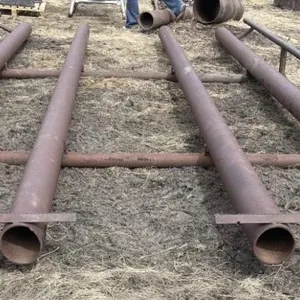 10' x 25' HD Steel Bale Rack