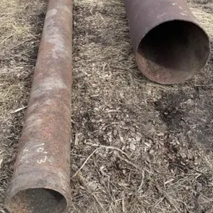 2 Steel Pipes