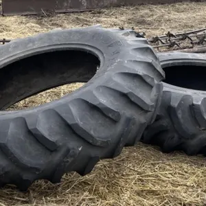 Pair of Goodyear 14.9-28 Tractor Tires