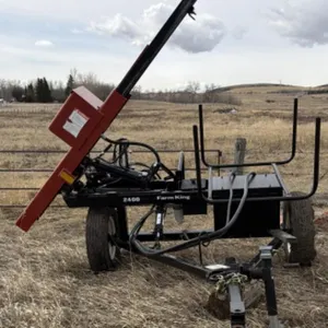 Farm King 2400 Hyd Pull Type Post Pounder