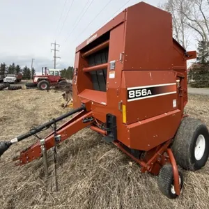 2001 Hesston 856A Round Baler
