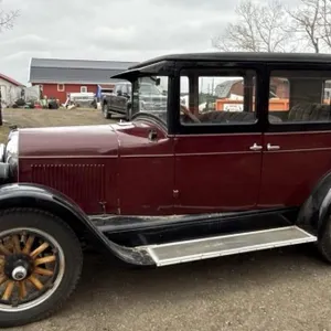 1926 Chrysler 50 Sedan 4 Door Collector Car