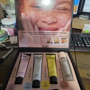 Nudeskin 4-Step Citrus Renew Set for Sensitive S