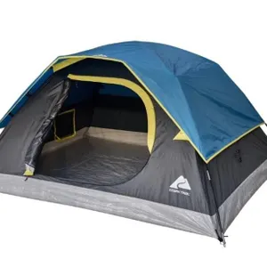 Ozark Trail, 3 Person Dome Tent, Rain Fly, Easy ts