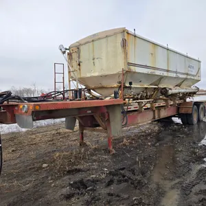 1980 FRUEHAUF FERTILIZER TENDER UNIT