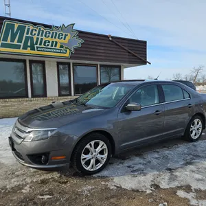 2012  Ford  Fusion