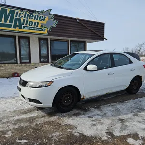 2010  Kia  Forte  EX 4dr Sedan 4A