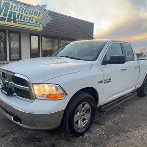 2012  Ram  1500  4x4 SLT 4dr Quad Cab 6.3 ft. SB Hemi