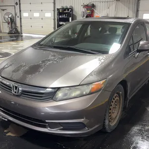 2012  Honda  Civic  LX FWD 4dr Sedan 5A