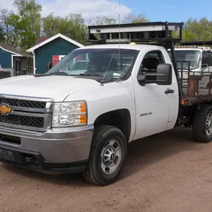 2012  Chevrolet  2500 HD  RWD  Flatbed Truck