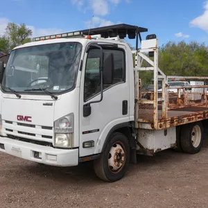 2009  GMC  W4500   RWD  Flatbed Truck
