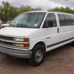 1998  Chevrolet  Express   3500   RWD  15-Passenger Van