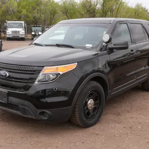 2013  Ford  Explorer   FWD  Police Interceptor SUV