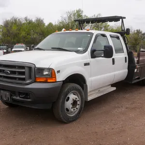 2001  Ford  F450   Super Duty XL  RWD Crew Cab  Flatbed Truck