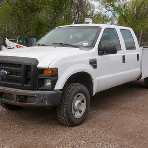 2008  Ford  F250   Super Duty XL   4WD Crew Cab  Utility Truck