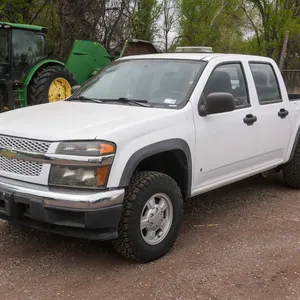 2007  Chevrolet  Colorado   LT  4WD Crew Cab  Pickup