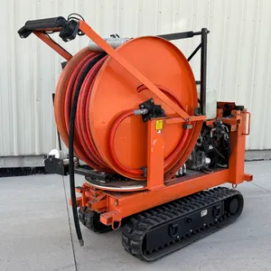 Prowler 3T Easement Sewer Machine, Honda GX690 Gasoline Engine, Rubber Tracks, Hours: 215