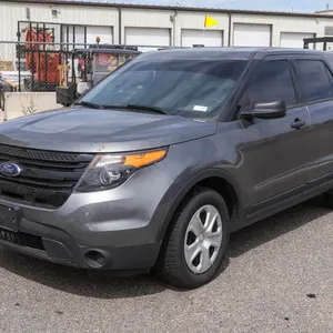 2014  Ford  Explorer   AWD  Police Interceptor SUV