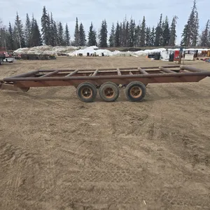 Homebuilt Bale Trailer