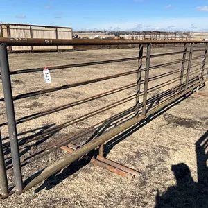 2 - NEW/UNUSED 24' 5 BAR STAND UP PANELS - SOLD PER PANEL