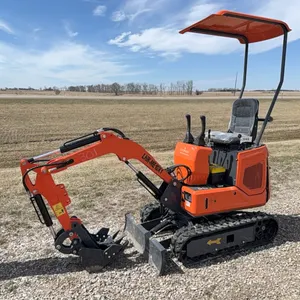 ID 2043 LandHonor LHR-ME 10x1 Mini Excavator