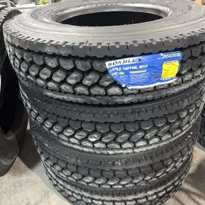 4 New Roadlux 11R22.5 148/145L R516 tires